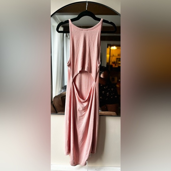 ARITZIA WILFRED FREE | Yasmin open back dress | size medium - Picture 3 of 8